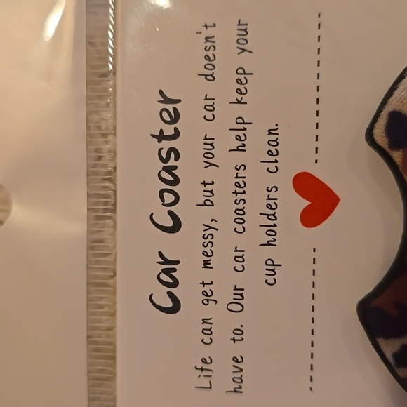 Car Coasters - Picture 2 of 3